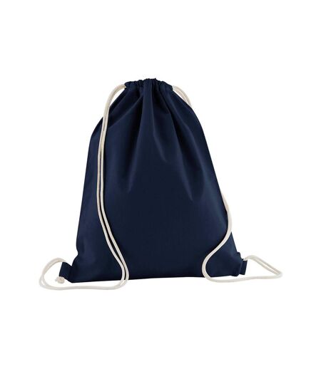 Sac à cordon taille unique bleu marine Westford Mill