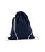 Sac à cordon taille unique bleu marine Westford Mill-1