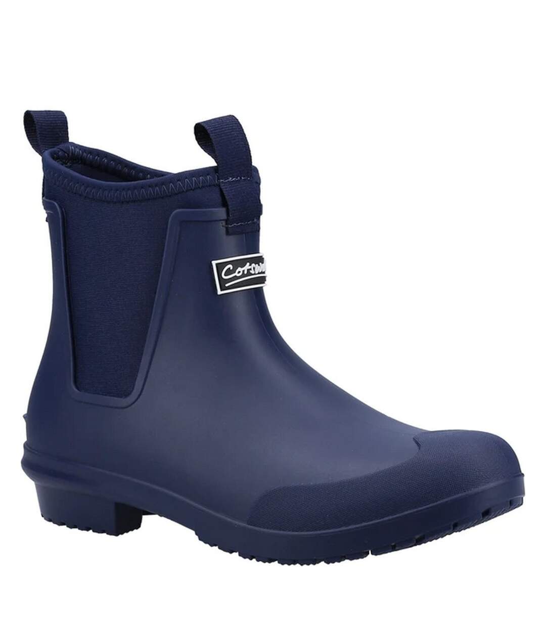 Womens/ladies grovsner wellington boots navy Cotswold-1