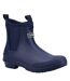 Womens/ladies grovsner wellington boots navy Cotswold