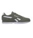 Mens Royal Glide Ripple Suede Trainers Hunter Green White Reebok-1