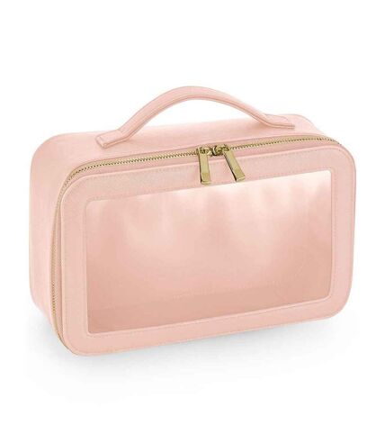 Trousse de toilette boutique taille unique rose clair Bagbase