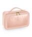 Trousse de toilette boutique taille unique rose clair Bagbase