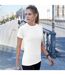 Tee Jays Womens/Ladies Cool Dry Short Sleeve T-Shirt (White) - UTBC3324