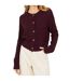 Cardigan Manches Raglan Femme Bordeaux Brave Soul-2
