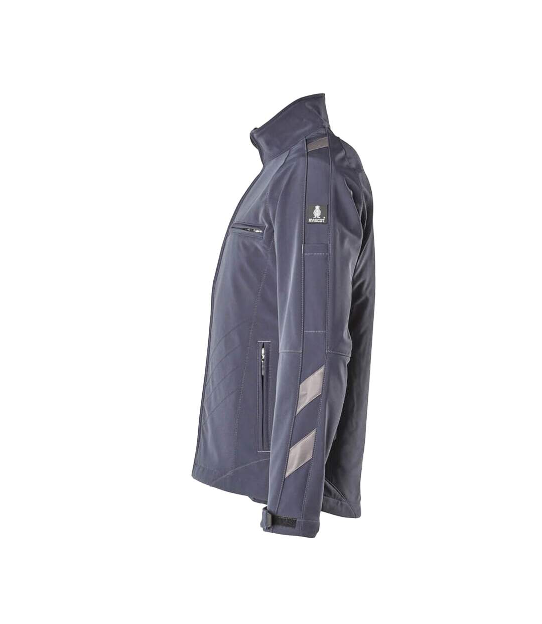 Unisex Adult Unique Dresden Soft Shell Jacket Dark Navy Mascot-3