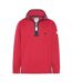 Sweat Homme Rouge Cramoisi Lazy Jacks-1