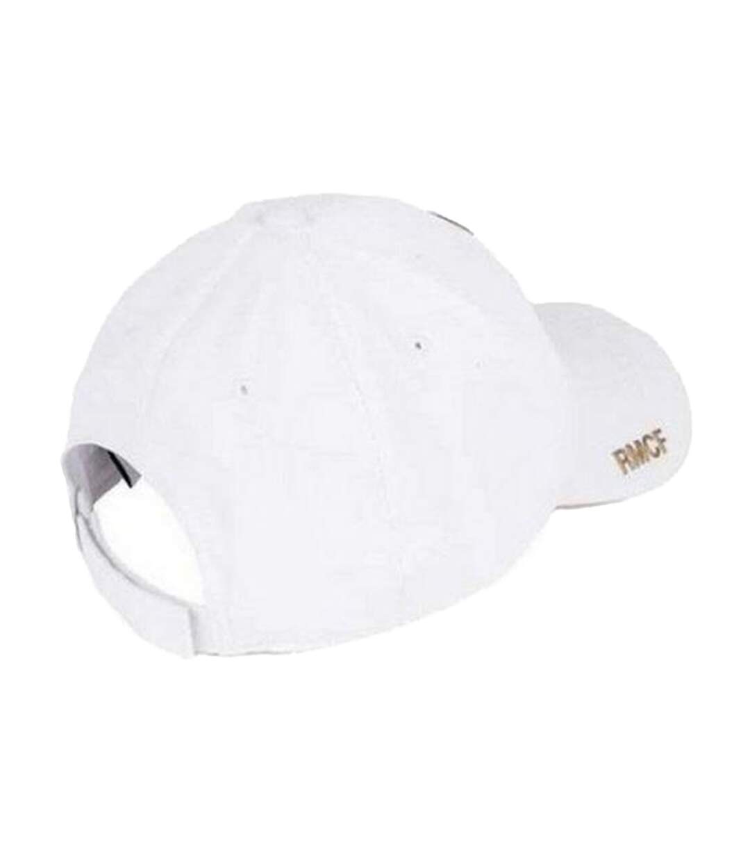 Casquette De Baseball Homme Blanc Real Madrid CF-2