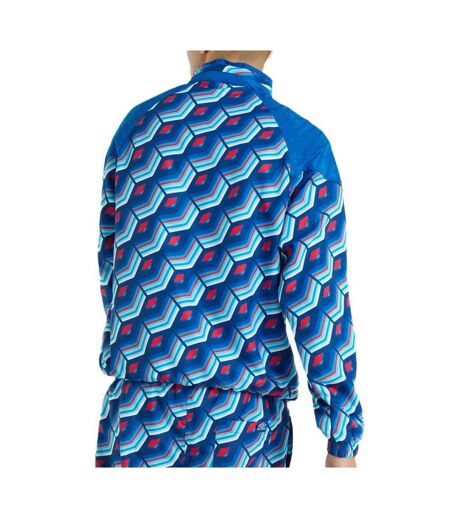 Coupe-vent bleu homme umbro panel windbreak - l
