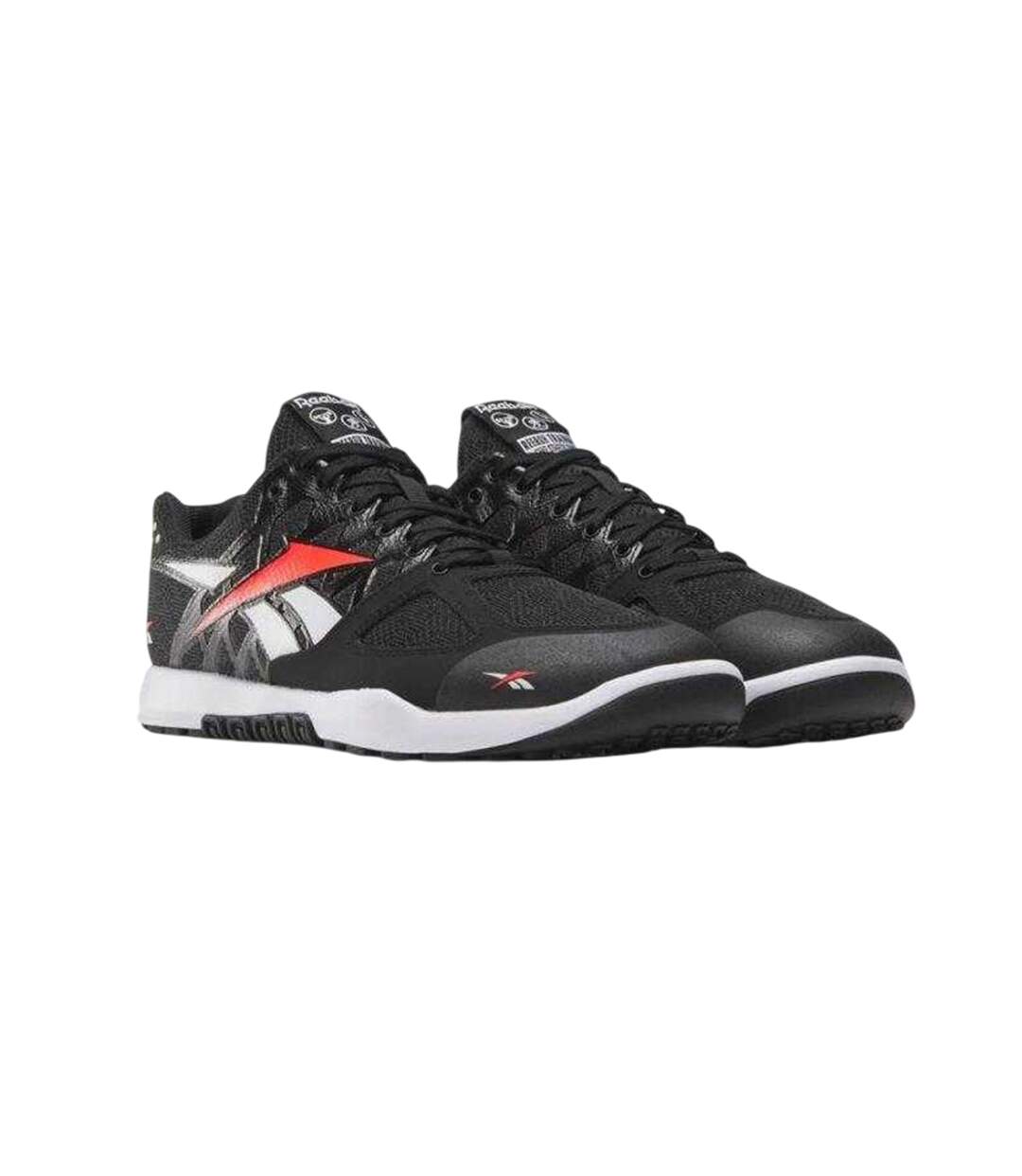 Baskets Motif/style Logo Nano 2.0 Homme Noir Reebok-1
