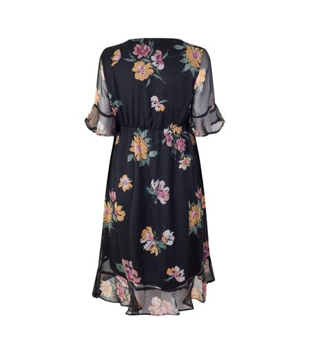 Robe Mi-longue Mo Smilla Femme Noir Vero Moda
