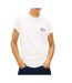 T-Shirt blanc homme tommy hilfiger slim-1