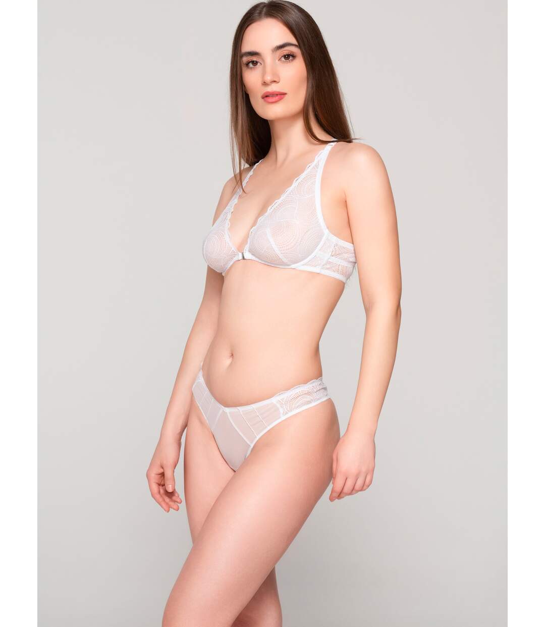 Soutien-gorge triangle armaturé PEARL Luna Splendida-5
