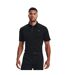 Mens Tech Logo Polo Shirt Black Under Armour-4