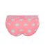 Womens/ladies life´s a beach briefs pink OddBalls