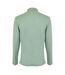 Mens Pirol Logo Long-sleeved Polo Shirt Green Boss-3