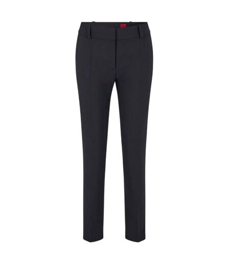 Pantalon Hetana Femme Bleu Foncé Hugo