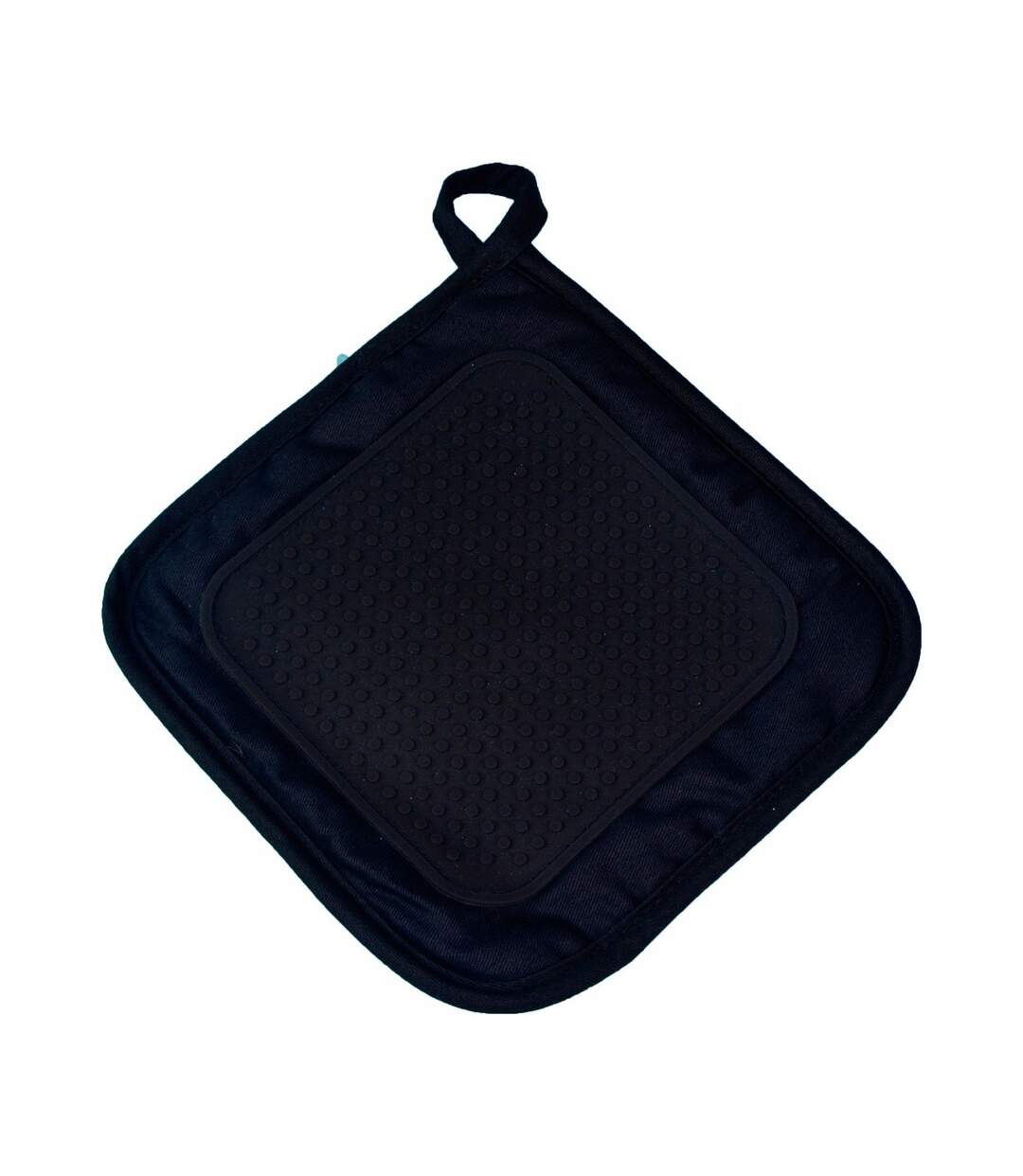 Manique de Cuisine en Silicone Cuistot 19cm Noir-1