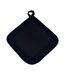 Manique de Cuisine en Silicone Cuistot 19cm Noir-1