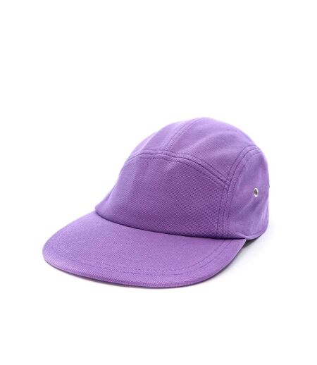 Casquette violette lacoste rk0543
