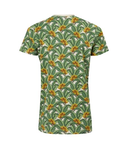 Womens/ladies orla kiely tropical t-shirt green Regatta