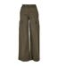 Pantalon À Poches Femme Olive Urban Classics-2