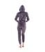 Ensemble De Pyjama Long Motif/style Étoile Femme Charbon Keanu-3