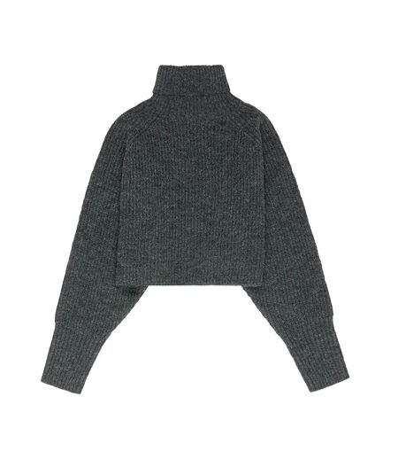Pull noir femme le temps des cerises saia