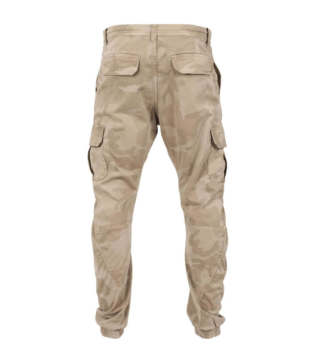 Pantalon De Jogging À Poches Homme Beige Camouflage Urban Classics-2