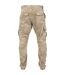 Pantalon De Jogging À Poches Homme Beige Camouflage Urban Classics-2