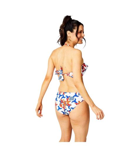 Haut De Maillot De Bain Motif/style Ruché Femme Imprimé Numérique Biba