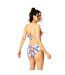 Haut De Maillot De Bain Motif/style Ruché Femme Imprimé Numérique Biba-3