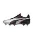 Mens King Ultimate Synthetic Soft Ground Football Boots Silver Puma-2