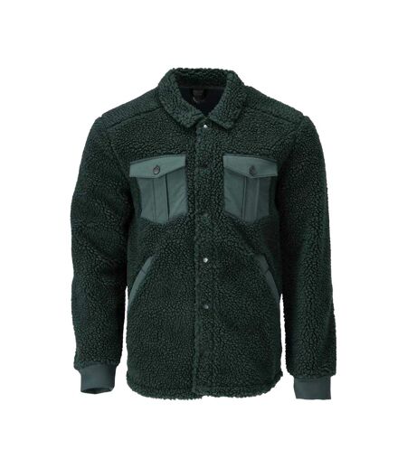 Mens Customised Jacket Forest Green Mascot