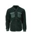 Mens Customised Jacket Forest Green Mascot-1