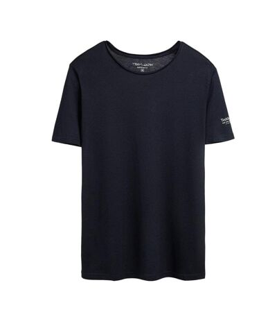 T-shirt marine homme teddy smith t-geo - l