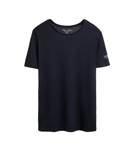 T-shirt marine homme teddy smith t-geo - l