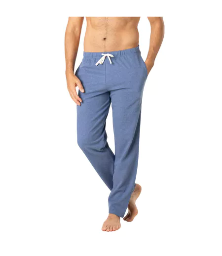 Pyjama long col T homme Interlock Eminence