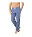 Pyjama long col T homme Interlock Eminence-2