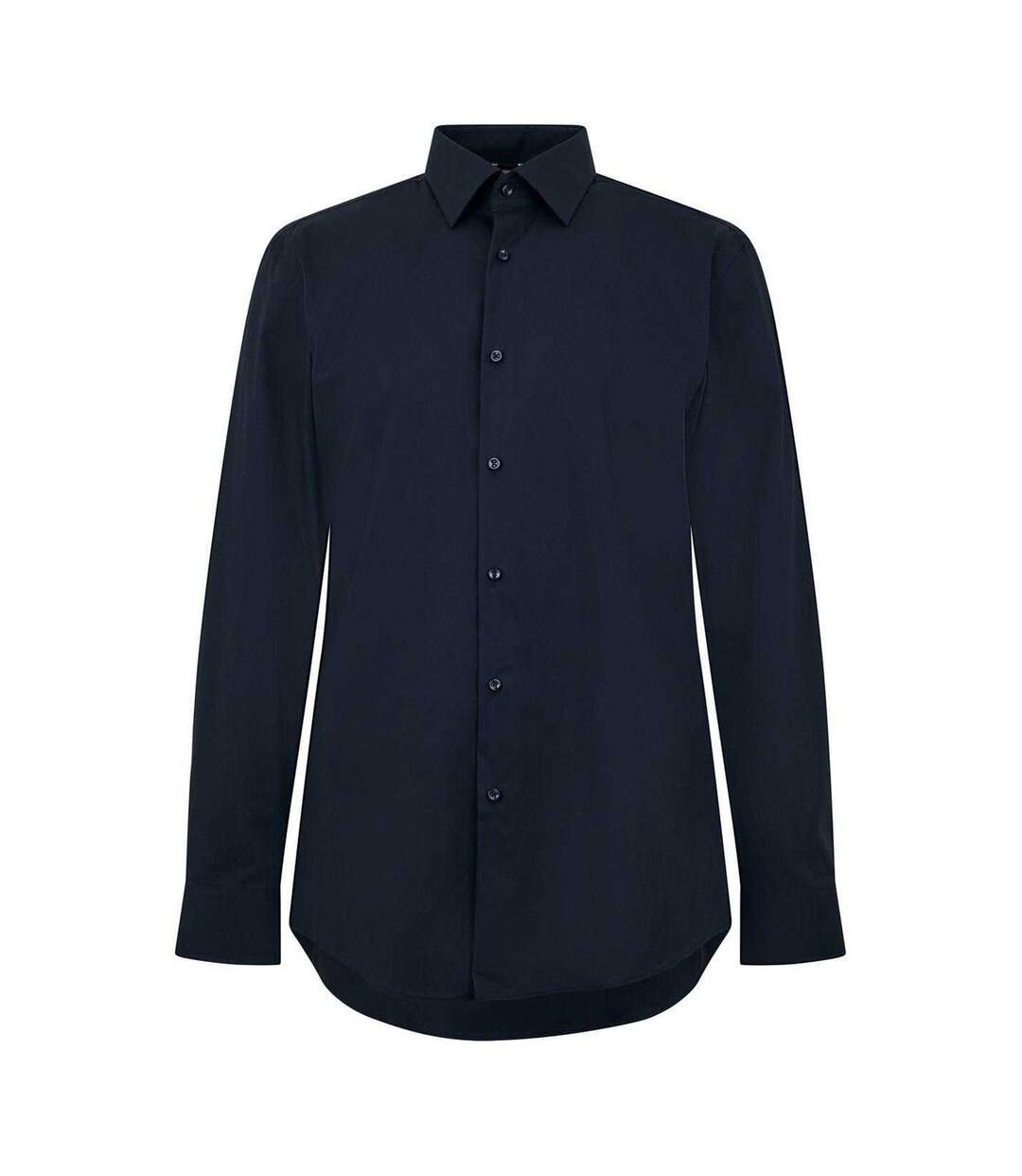 Chemise Habillée Kent Homme Bleu Foncé Hugo Boss-2
