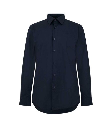 Chemise Habillée Kent Homme Bleu Foncé Hugo Boss