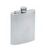 Flasque slimmy flask taille unique argent mat MidOcean-1