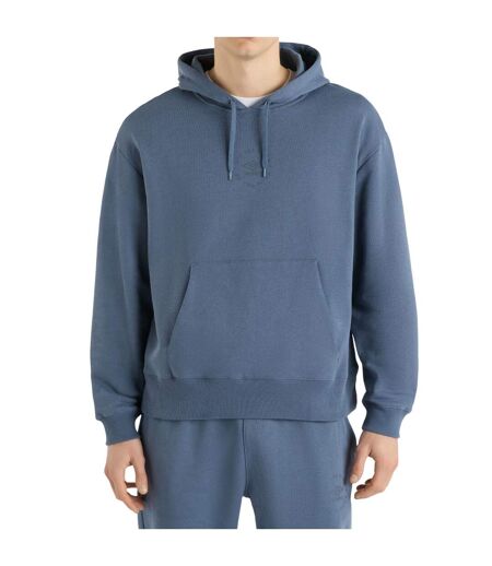 Mens Relaxed Fit Hoodie China Blue Umbro