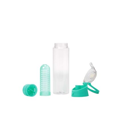 Mountain Warehouse 20.2floz Infuser Bottle (Green) (One Size) - UTMW1117