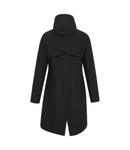 Veste imperméable hilltop femme noir Mountain Warehouse