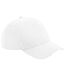 Casquette de baseball adulte blanc Beechfield-1