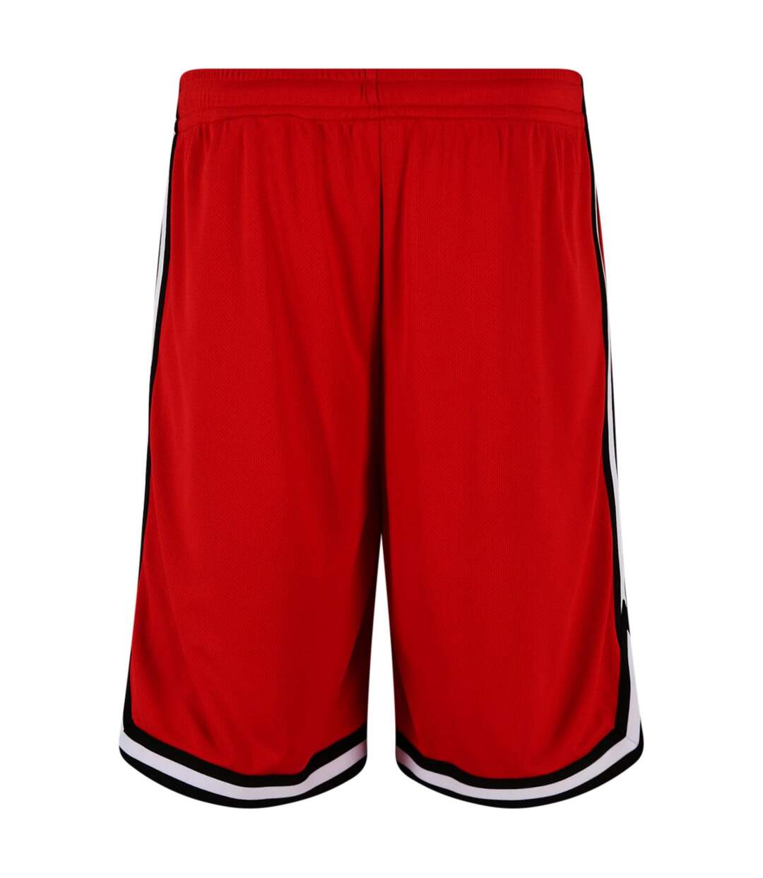 Short Motif/style À Rayures Homme Rouge Vif Noir Blanc Urban Classics-1