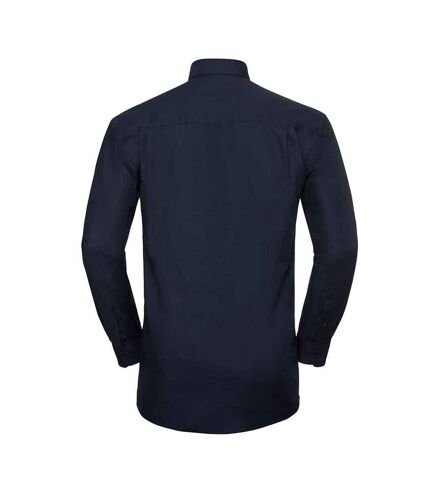 Chemise formelle homme bleu marine vif Russell Collection