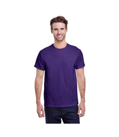 T-shirt Manches Courtes Heavy Cotton Adulte Bleu Nuit Gildan