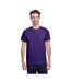 T-shirt Manches Courtes Heavy Cotton Adulte Bleu Nuit Gildan-1